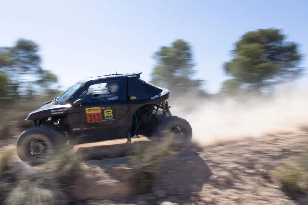 Baja Extremadura 2026 rally raid por pistas de tierra