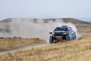 Santiago Carnicer en el Cierzo Rally 2026