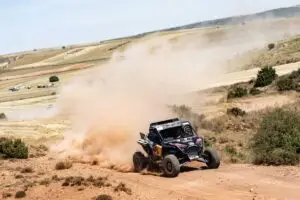 Inscritos Baja Aragón 2026 durante la prueba en Teruel