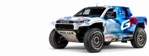 Toyota DKR GR FC Hilux de hidrógeno para el Dakar 2027