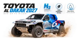 Toyota DKR GR FC Hilux de hidrógeno para el Dakar 2027