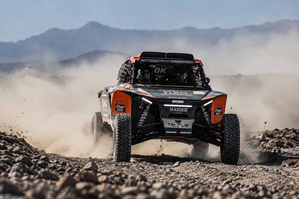 W2RC Challenger rally-raid vehicle