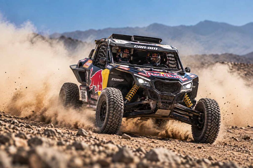 W2RC SSV rally-raid vehicle
