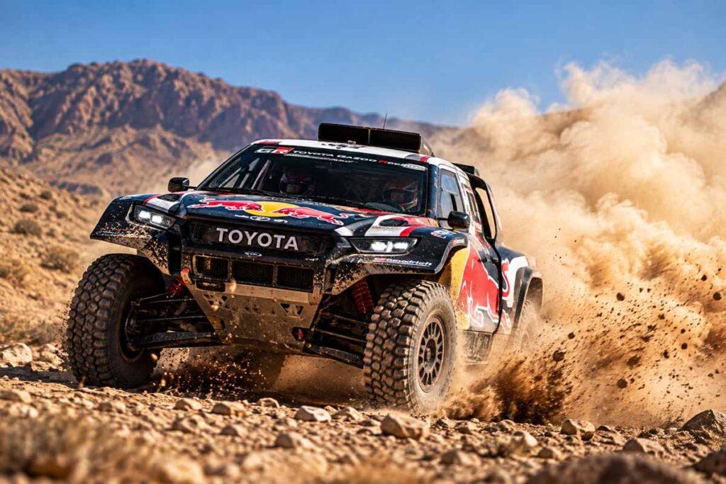 W2RC Ultimate rally-raid car